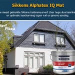 Sikkens meeste verkochte buitenmuurverf