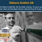 Sikkens rubbol SB buitenverf
