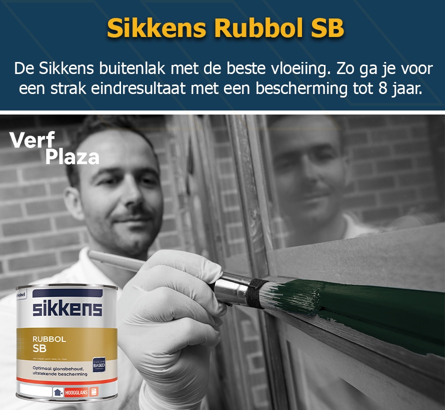Sikkens rubbol SB buitenverf