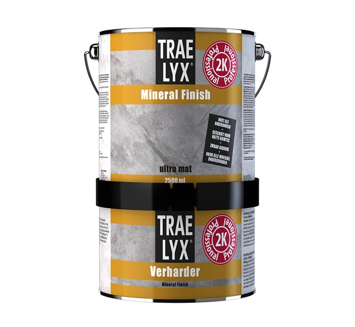 Trae Lyx Mineral Finish 2,5 liter