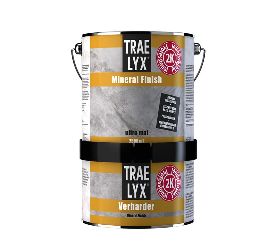 Trae Lyx Mineral Finish 2,5 liter