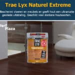 Trae Lyx Naturel Extreme donkere houtsoorten