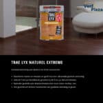 Trae Lyx Naturel Extreme ultra matte blanke lak voor donkere houtsoorten