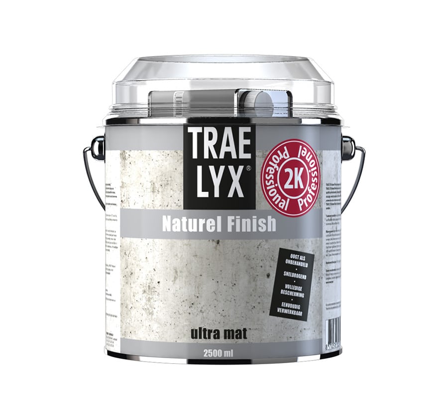 Trae Lyx Naturel Finish 2,5 liter