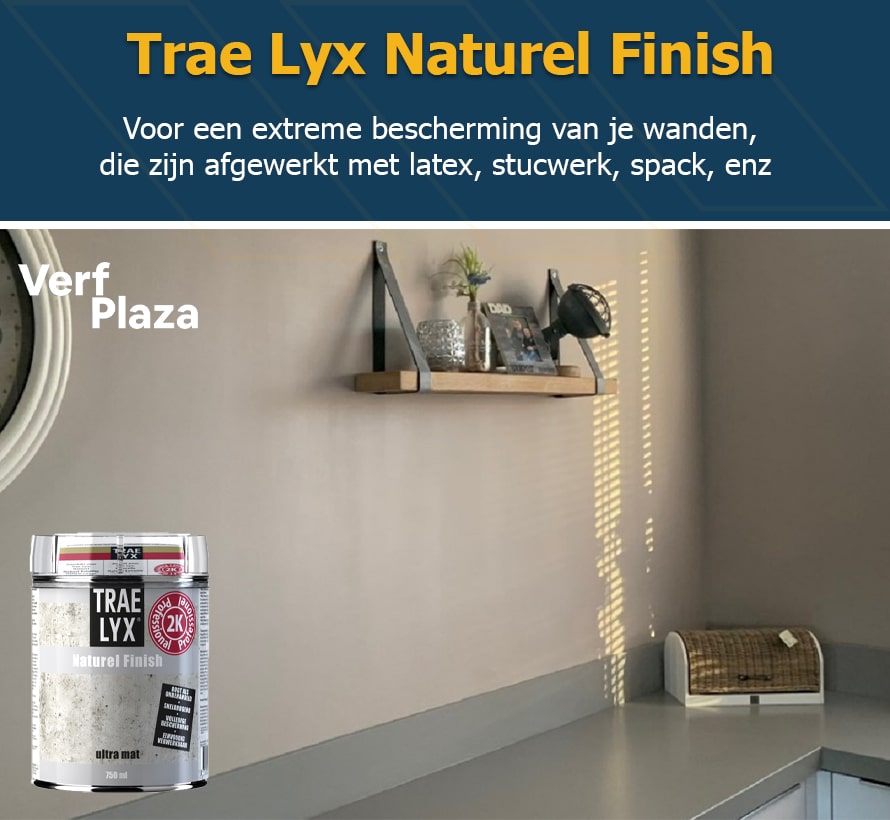 Trae Lyx Naturel Finish voor je keuken