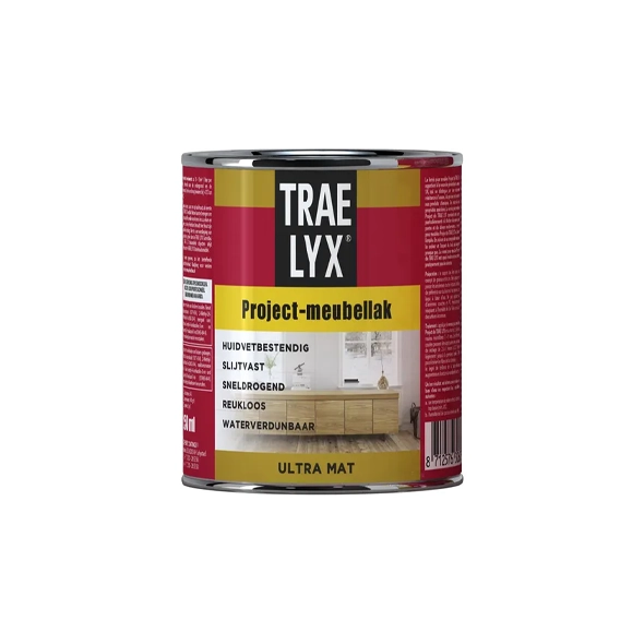 Trae Lyx Project Meubellak Ultra mat 250 ml
