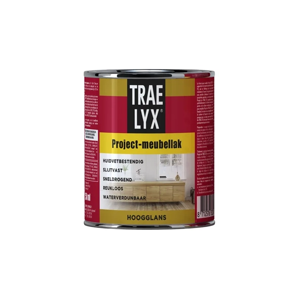 Trae Lyx Project Meubellak hoogglans 250 ml