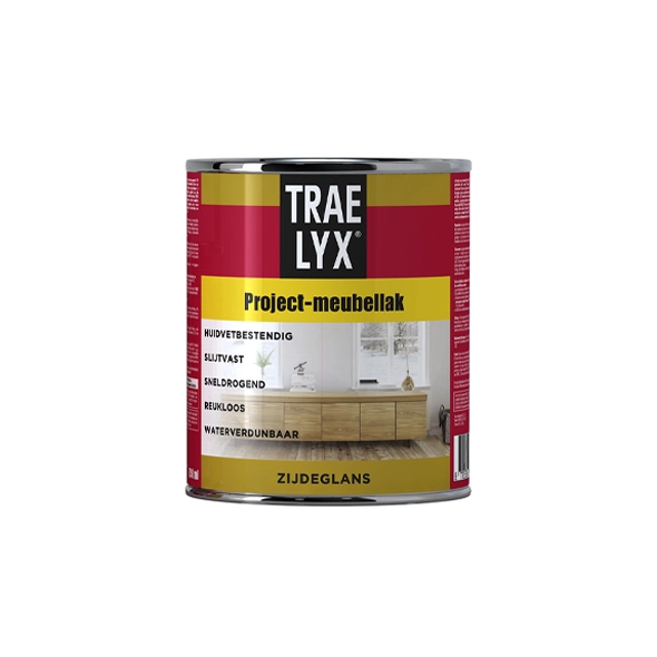 Trae Lyx Project Meubellak zijdeglans 250 ml