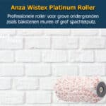 Verfroller voor buitenmuren