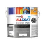 Matte lak voor buiten, ook verkrijgbaar in matzwart