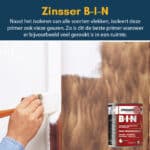 Zinsser BIN informatie