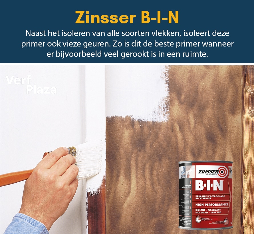 Zinsser BIN informatie