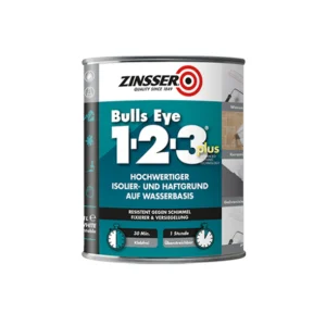 Zinsser BULLS EYE 1 2 3 PLUS | Verfplaza