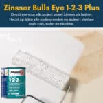 Zinsser Bulls Eye 1 2 3 Plus