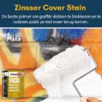 Zinsser Cover Stain tegen graffiti
