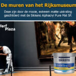 muurverf Rijksmuseum Sikkens