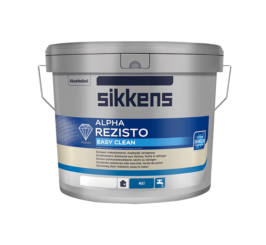 Sikkens Alpha Rezisto Easy Clean 5 liter