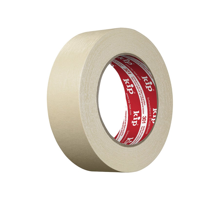 301 MASKING TEC® schilderstape crêpe 36mm