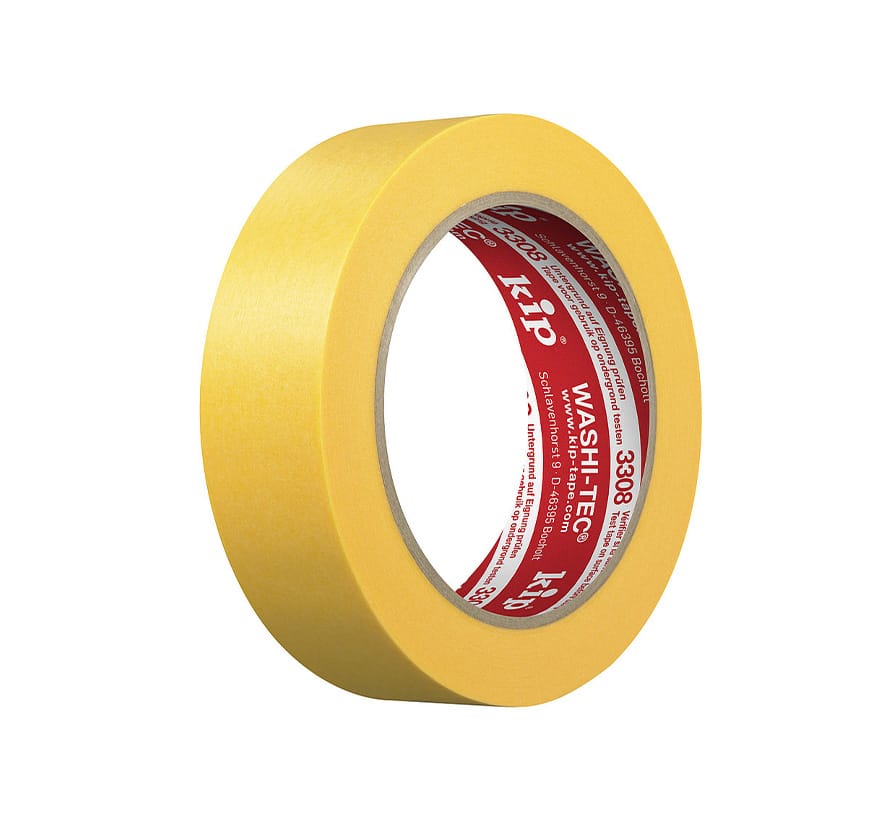 3308 KIP FINELINE TAPE geel 30mm