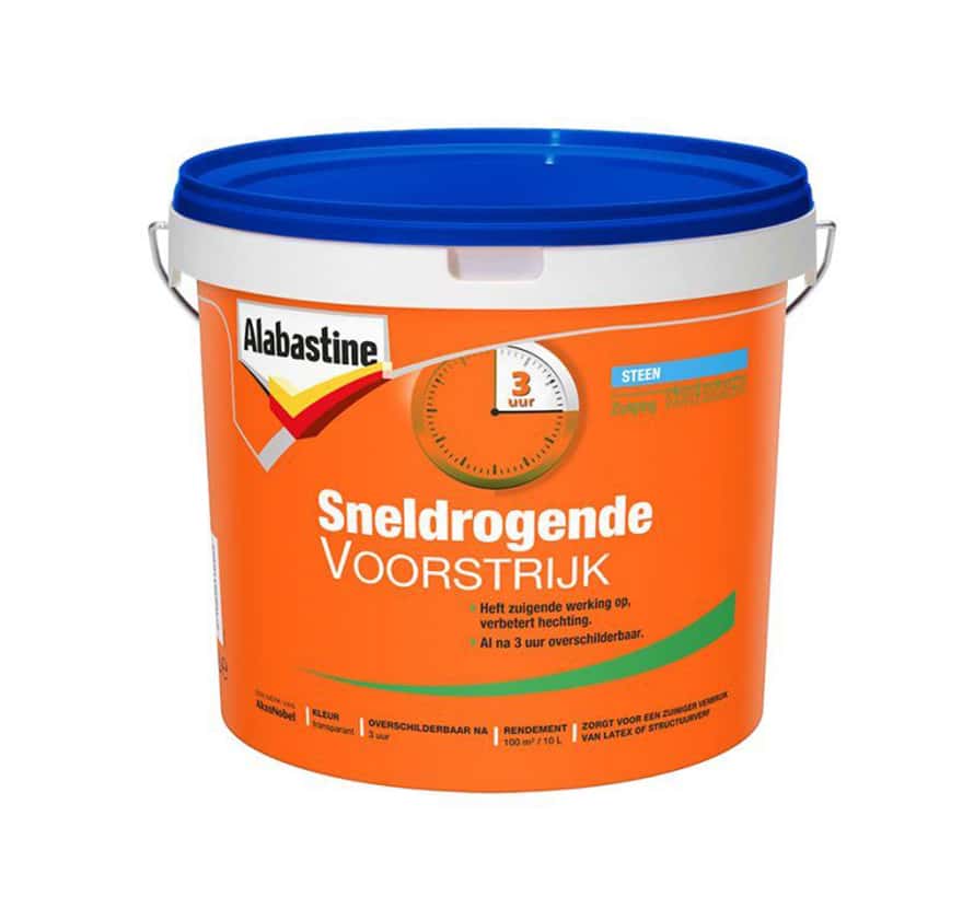 Alabastine Voorstrijk Sneldrogend Transparant