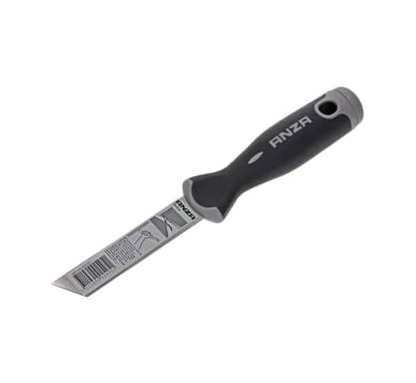 Anza Stopverfmes Softgrip RVS 2K