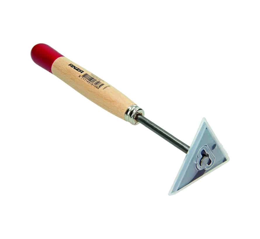 Anza driehoek verfkrabber