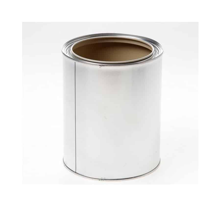 Blikken Gecoat 1Ltr+Deksels