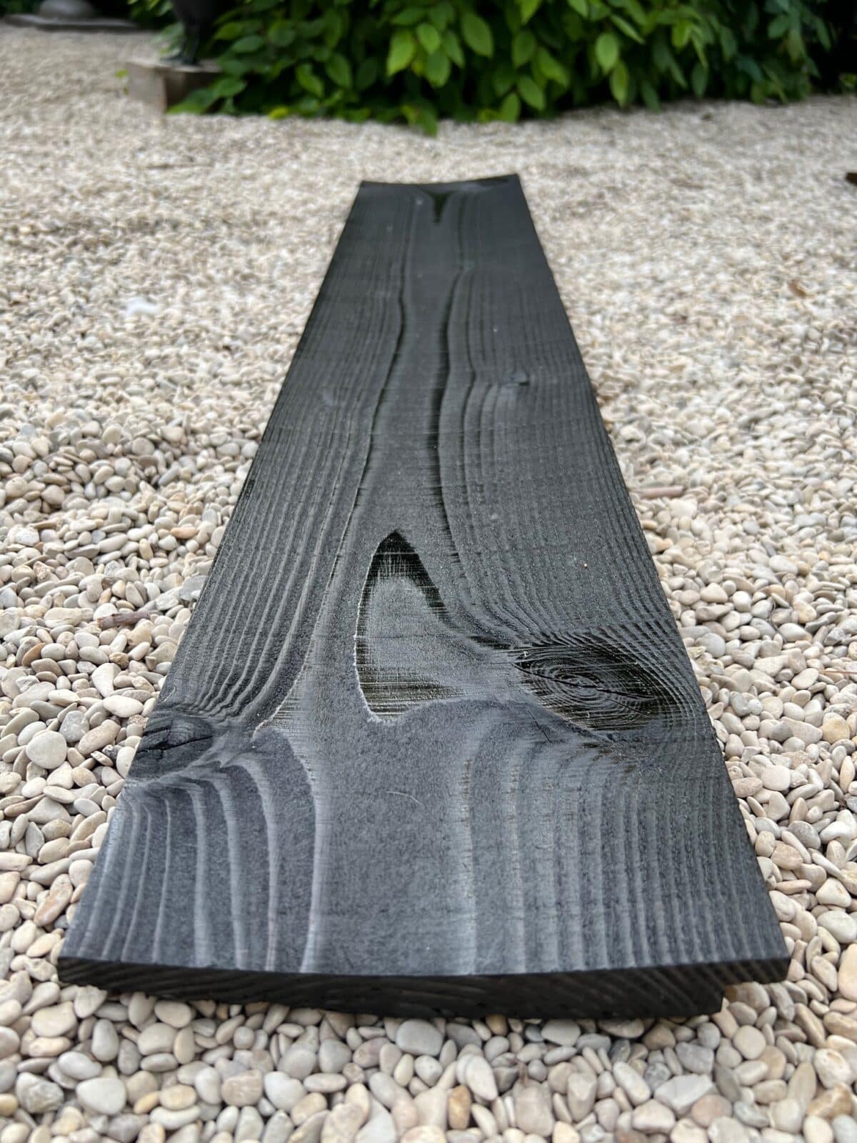 Carboleum in zwart en donkerbruin