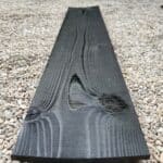 Carboleum in zwart en donkerbruin