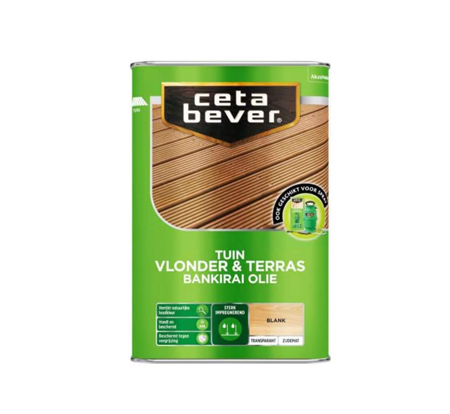 Cebabever Vlonder Terrasolie UV