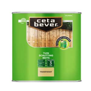 CetaBever Schuttingbeits