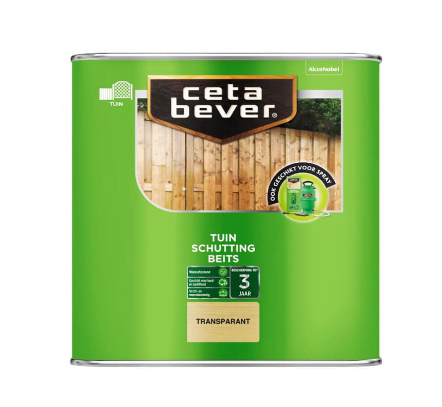 CetaBever Schuttingbeits