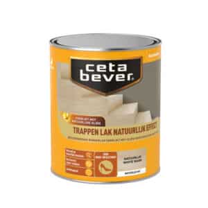 CetaBever Trappenlak Natuurlijk EffectCetaBever Trappenlak Natuurlijk Effect