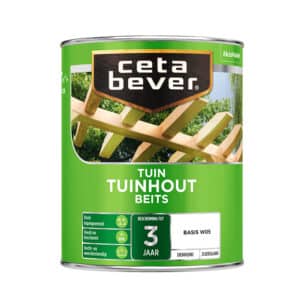 CetaBever Tuinhout Beits Dekkend