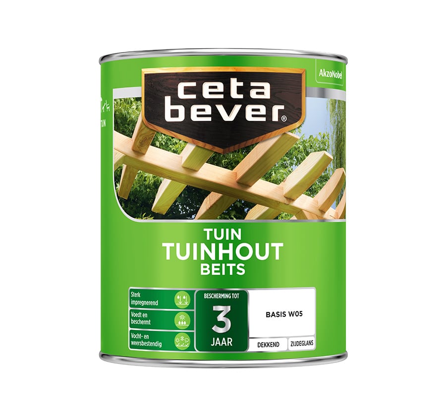 CetaBever Tuinhout Beits Dekkend