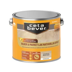 CetaBever Vloer  & Parketlak Natuurlijk EffectCetaBever Vloer  & Parketlak Natuurlijk Effect