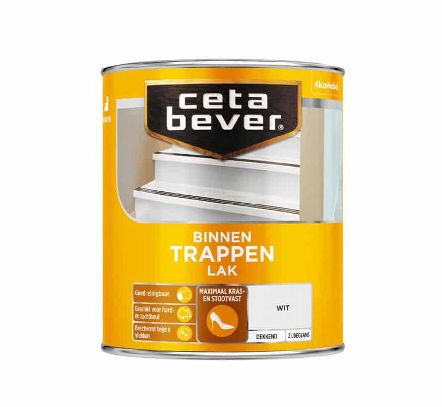 Cetabever trappenlak dekkend