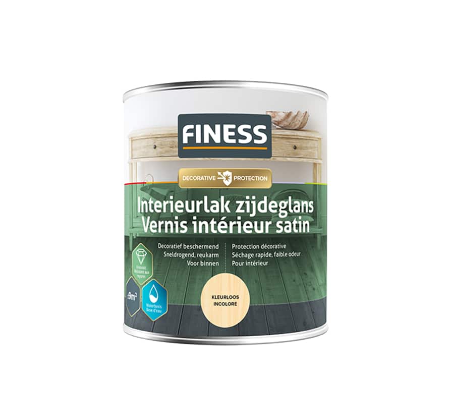 Finess Interieurlak zijdeglans