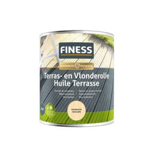 Finess Terras en vlonderolie