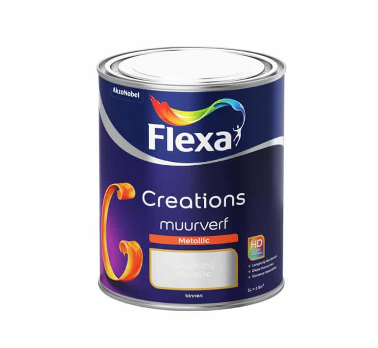 Flexa Creations Muurverf Metallic