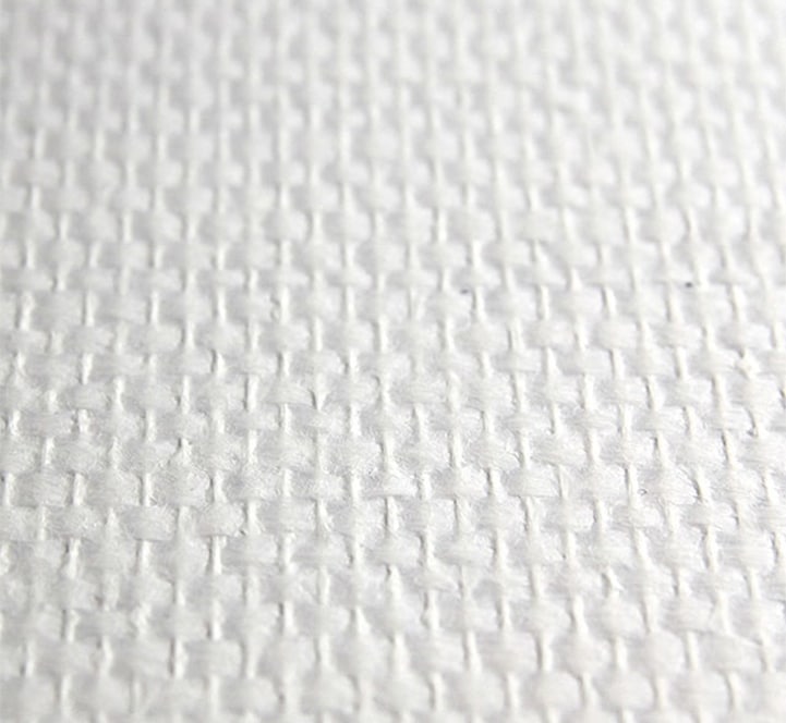 Glasweefsel ruit voorbeeld