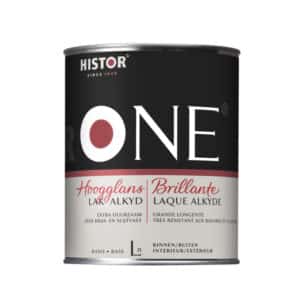 Histor One Lak Hoogglans Alkyd