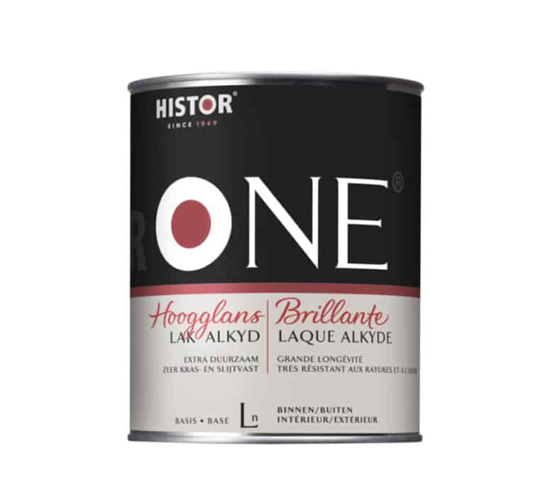 Histor One Lak Hoogglans Alkyd