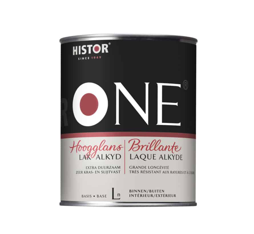 Histor One Lak Hoogglans Alkyd