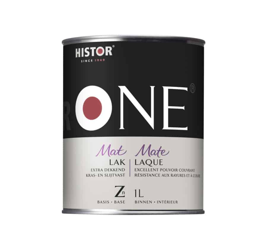 Histor One Lak Mat Acryl