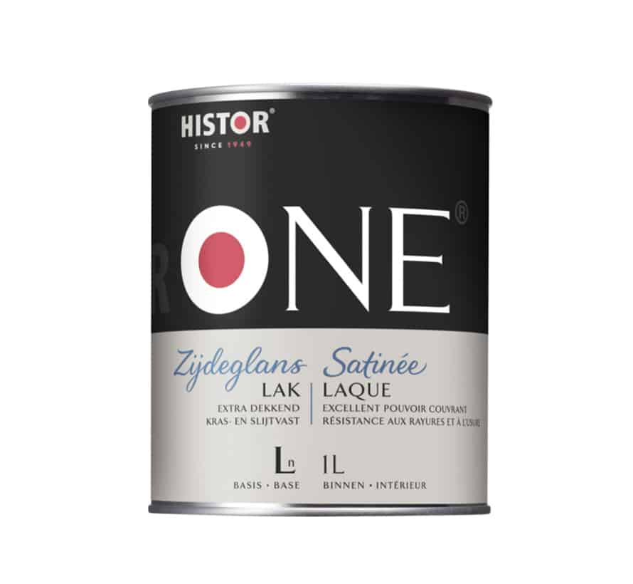 Histor One Lak Zijdeglans Acryl