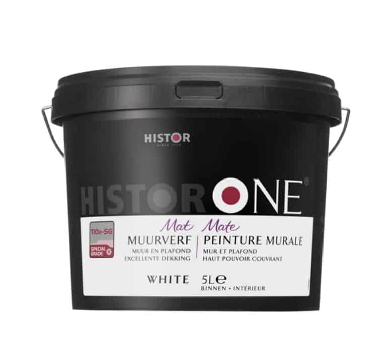 Histor One Muurverf Mat