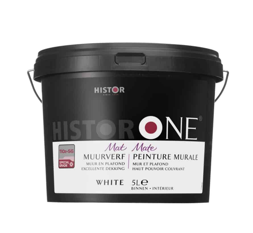 Histor One Muurverf Mat