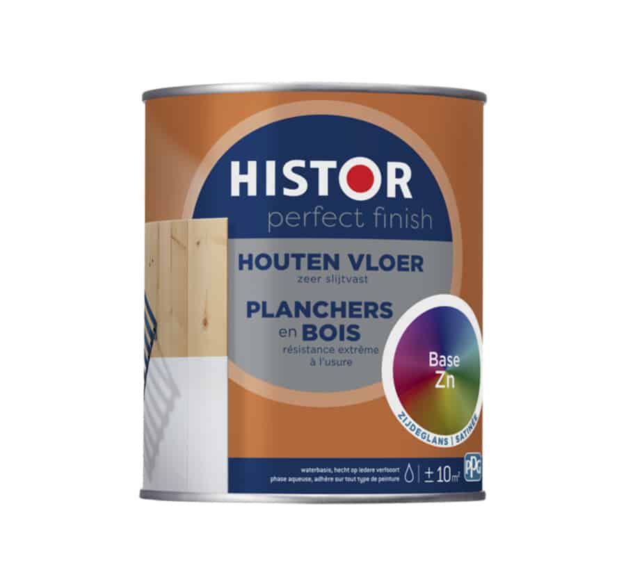 Histor Perfect Finish Houten vloer