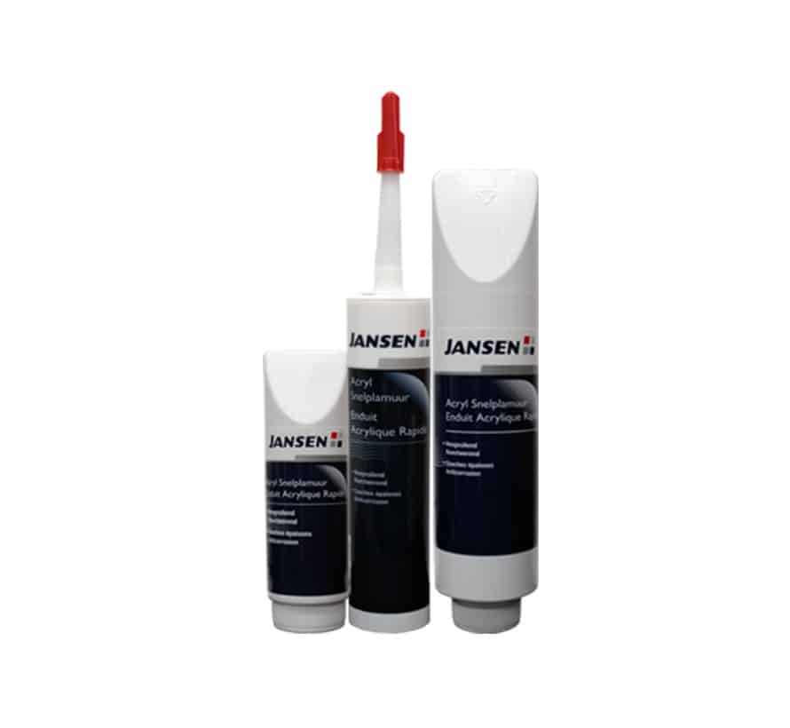 Jansen Snelplamuur Acryl